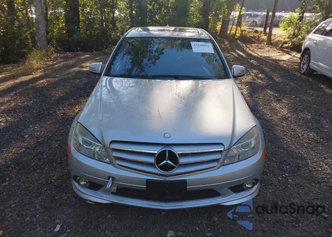 2010 Mercedes-Benz C 300 Sport 4Matic из США, поврежденный, VIN WDDGF8BB7AR122996